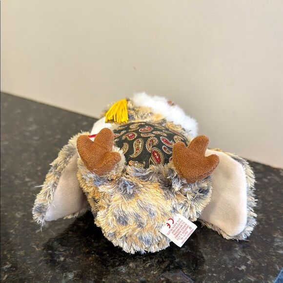NWT TY Beanie Baby - SMARTY the 2005 Owl 6.5” Graduation Owl Plush - Picture 6 of 10